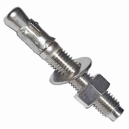 WA12334S 1/2"-13 X 3-3/4" Wedge Anchor, 18-8 Stainless